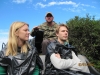 Paseo en aerodeslizador, Everglades, Florida