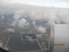 Vistas de Miami desde el avión