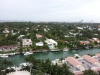 Vistas desde el apartamento donde estamos, Miami