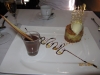 Postre en Restaurante Francis, Montevideo