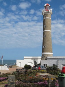 Con la Harley de ruta por Jose Ignacio, Uruguay