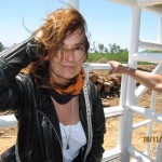 en ruta con la Harley, Cabo Polonio