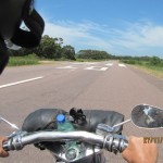 Con la Harley en la ruta de Santa Teresa a La Coronilla