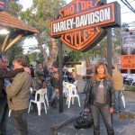 Encuentro de Harley Davidson, Punta del Este 2011