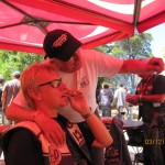 Reunión de Harley Davidson en Punta del Este, 2011