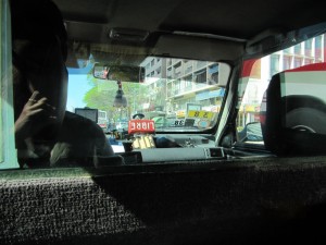 Taxis en Montevideo, Uruguay