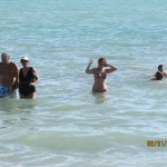 Florida Keys, un baño en el Golfo de Méjico