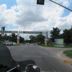 rutas en Harley por Sudamércia