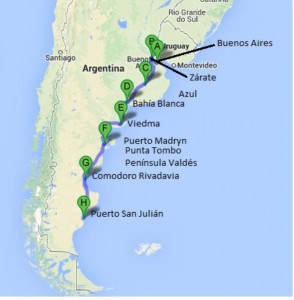 Ruta al Fin del Mundo