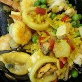 Paella en Montevideo