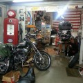 Taller de motos harley, Montevideo
