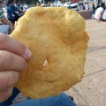Tortas fritas en Parque Rodó