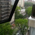 Llueve en Montevideo