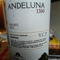 Andeluna, malbec