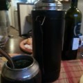 Mate en un día de lluvia