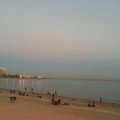 Atardecer en la Rambla de Montevideo
