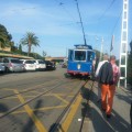 Tranvia azul, Barcelona
