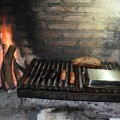 Un rico asado en Piriapolis