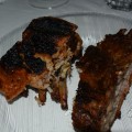 Cochinillo a las brasas