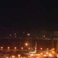 Fin de año 2015, fuegos artificiales Piriapolis