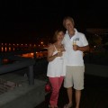 Fin de año 2015 en Piriapolis, Uruguay