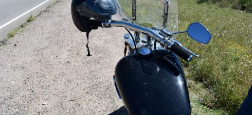 San Rafael, Argentina   Para hoy tenemos aprox 370km. de Villa Mercedes a San Rafael. Primero un tramo por la ruta 7 y luego  por la 146 El tiempo será […]